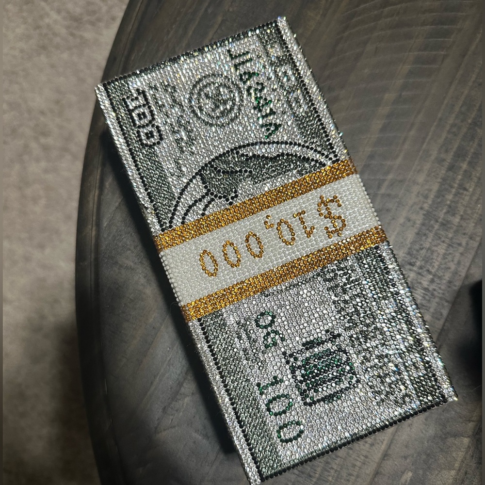 Money clutch purse